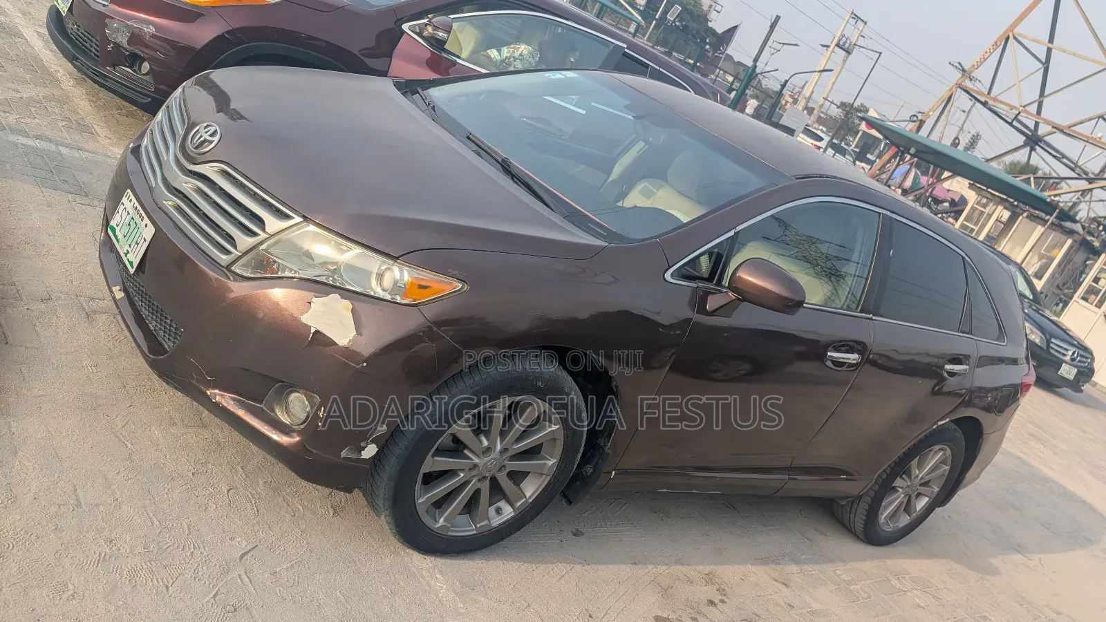 Toyota Venza 2010 Brown