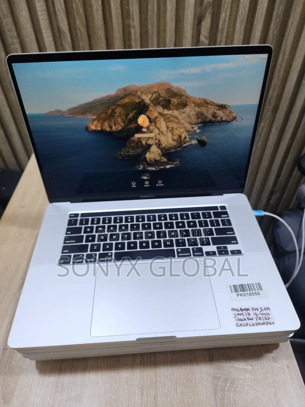 Laptop Apple MacBook Pro 2019 32GB Intel Core i7 SSD 1T