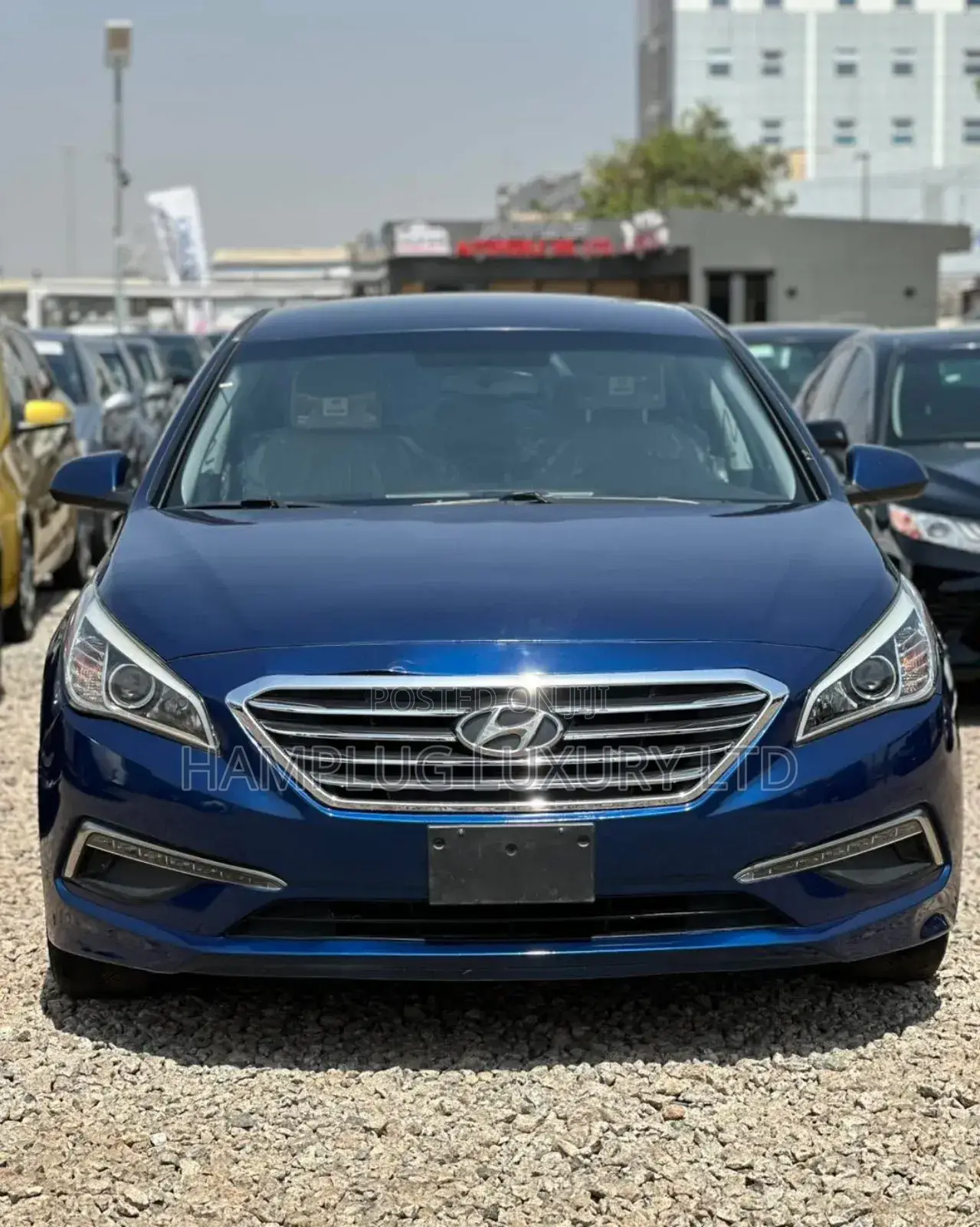 Hyundai Sonata 2016 Blue
