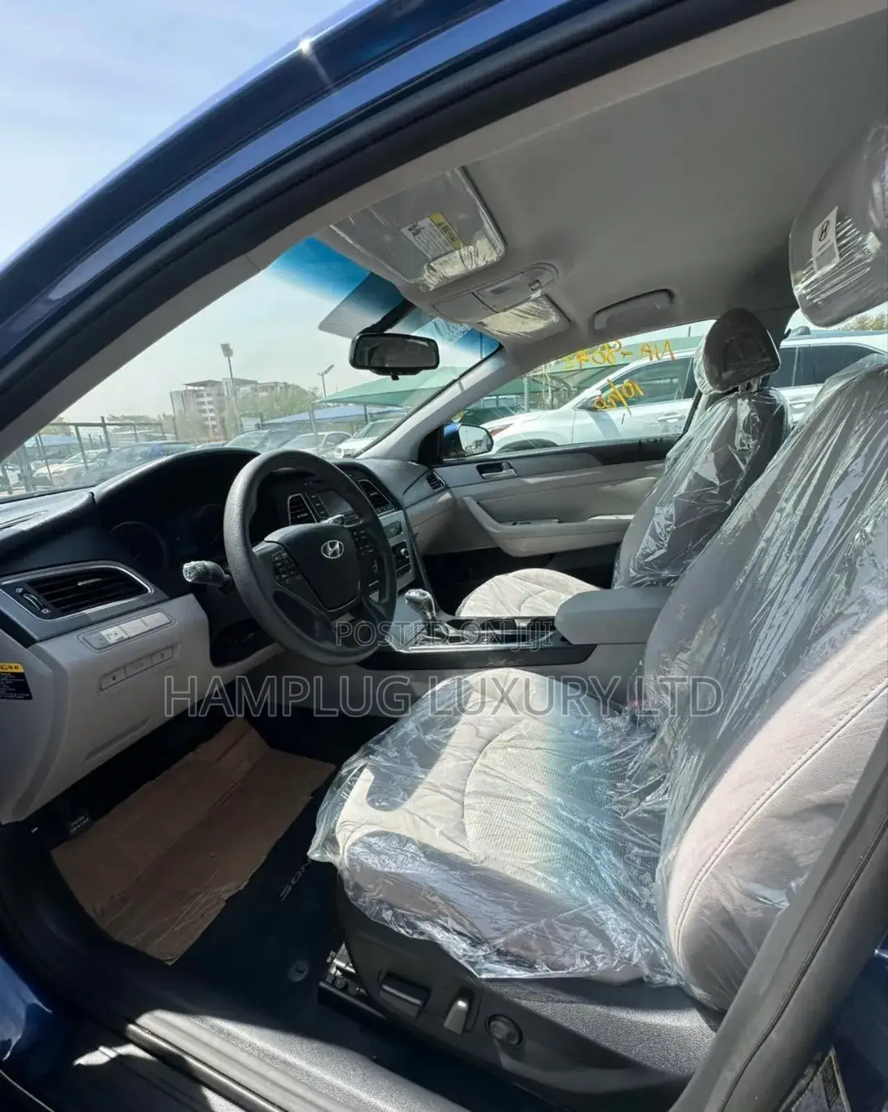 Hyundai Sonata 2016 Blue