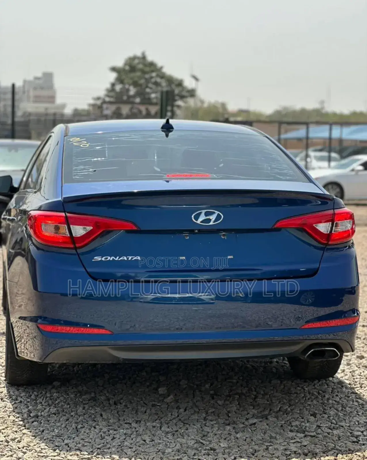 Hyundai Sonata 2016 Blue