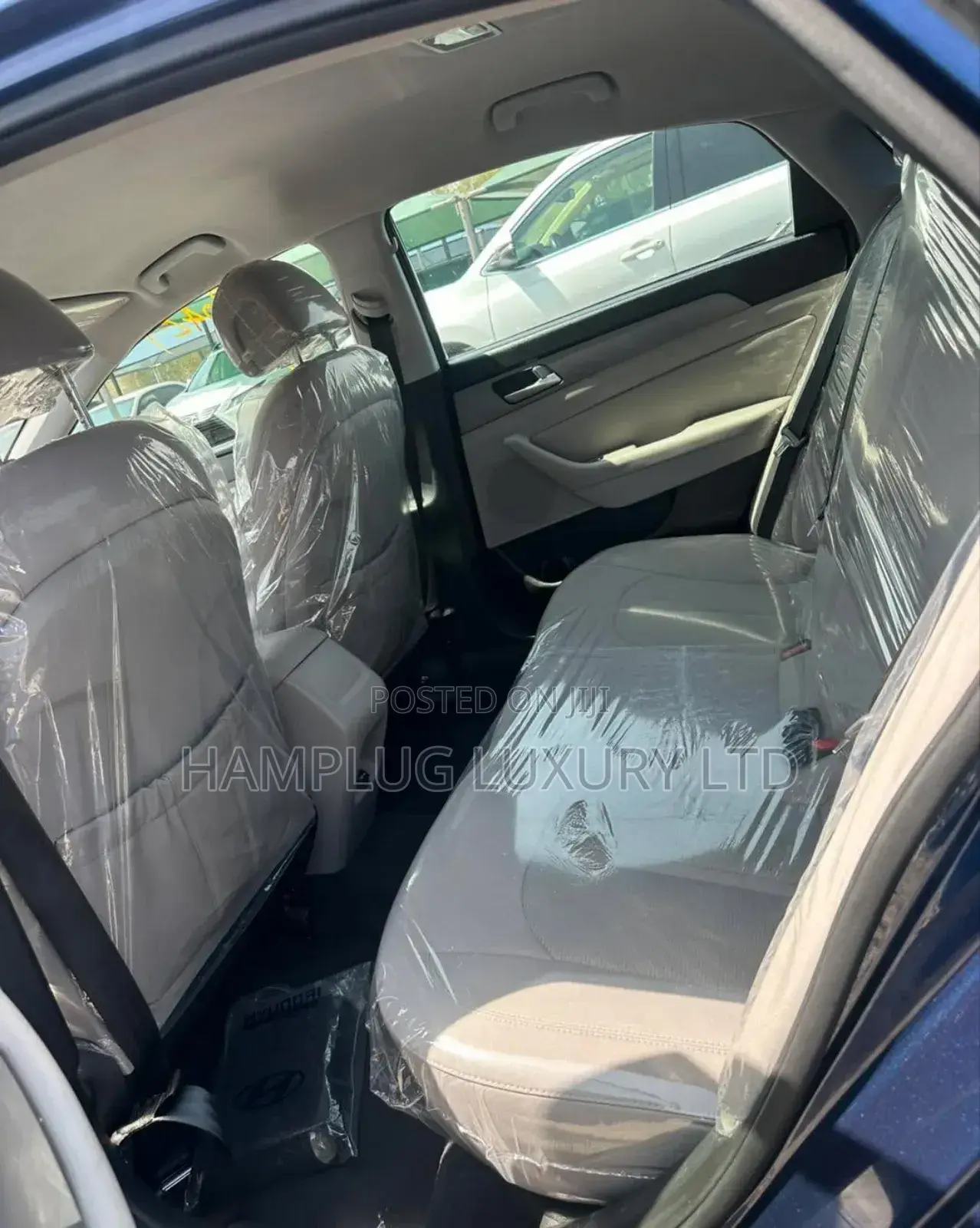 Hyundai Sonata 2016 Blue