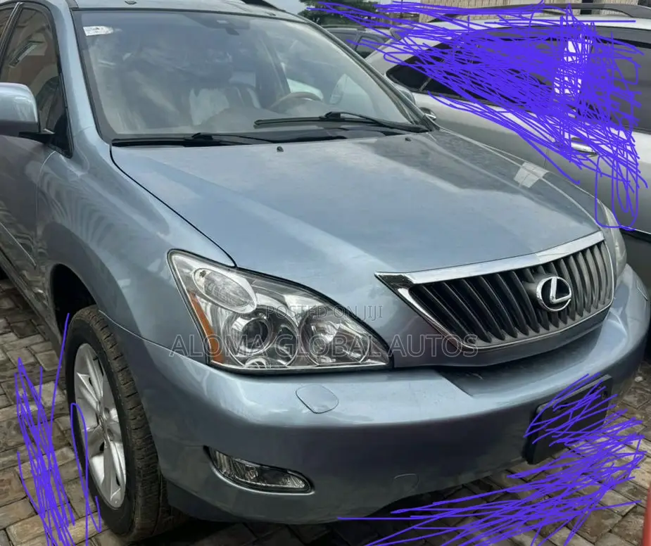 Lexus RX 350 AWD 2009 Blue
