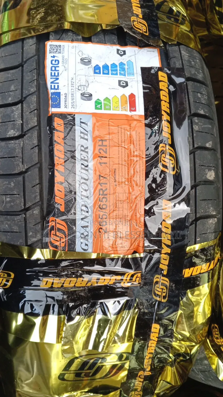 Joyroad Tire 265/65/17