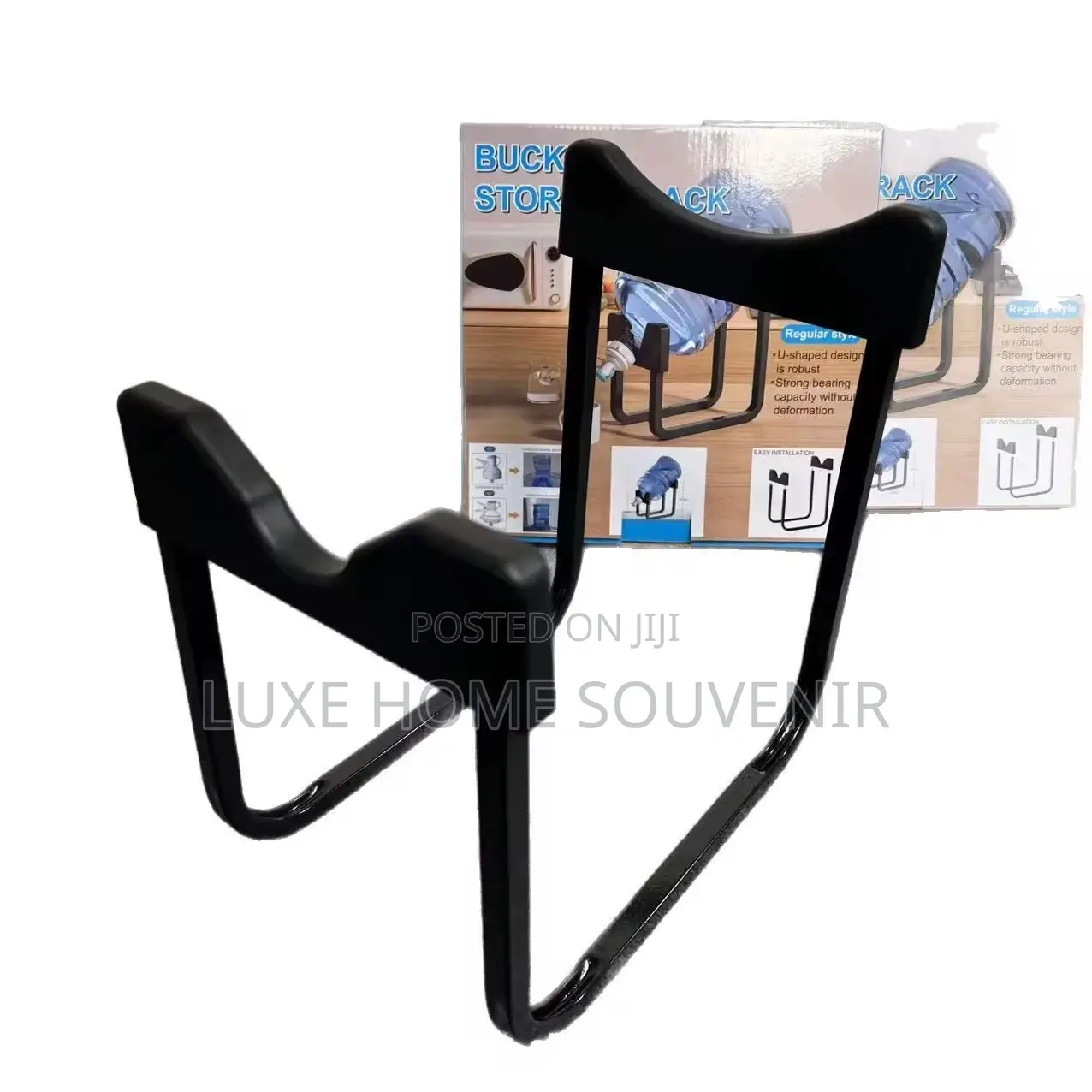Table Top Dispenser Bottle Stand With Faucet