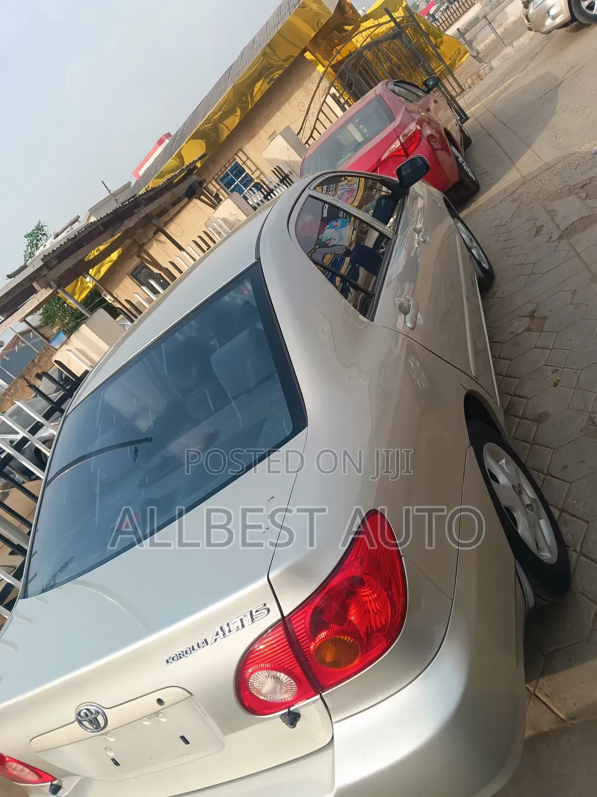 Toyota Corolla Sedan 2003 Gold