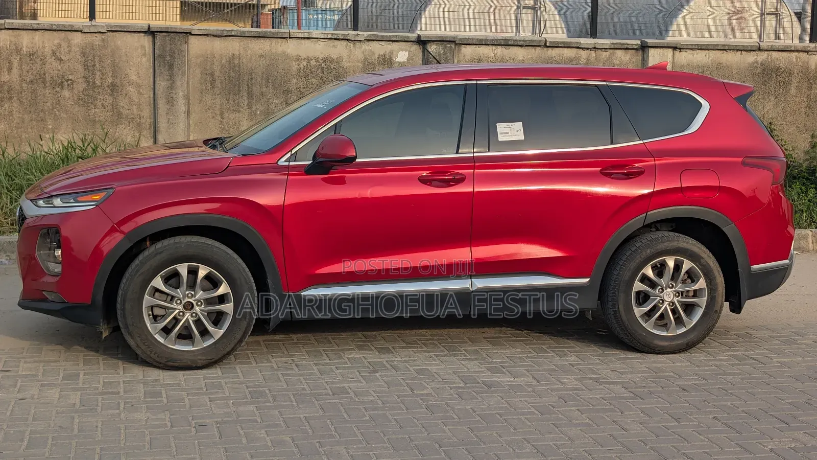 Hyundai Santa Fe 2020 Red