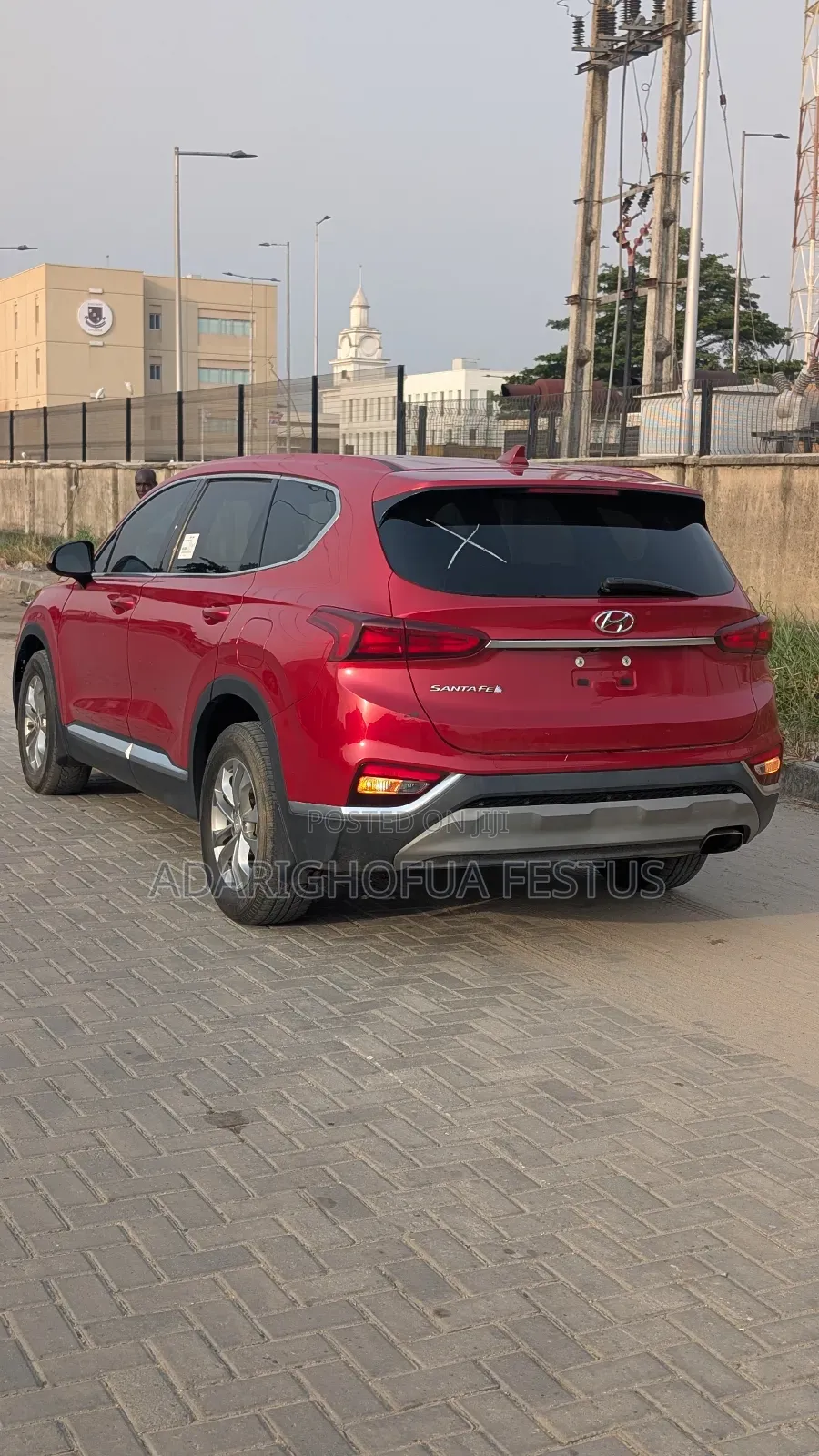 Hyundai Santa Fe 2020 Red