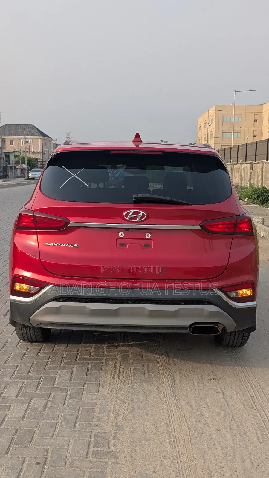 Hyundai Santa Fe 2020 Red