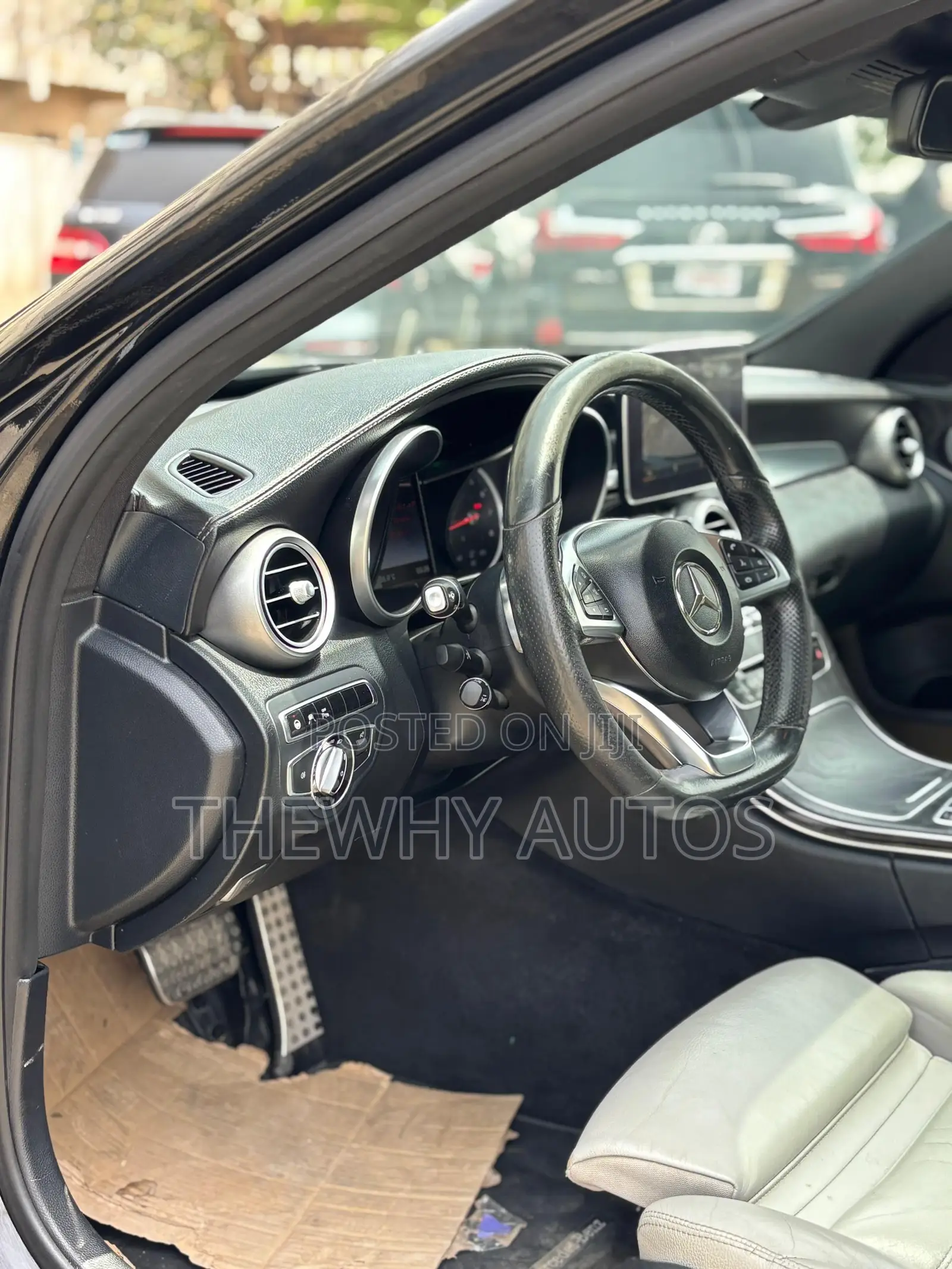 Mercedes-Benz C400 4Matic AWD Sedan (3.0L V6 7A) 2015 Black