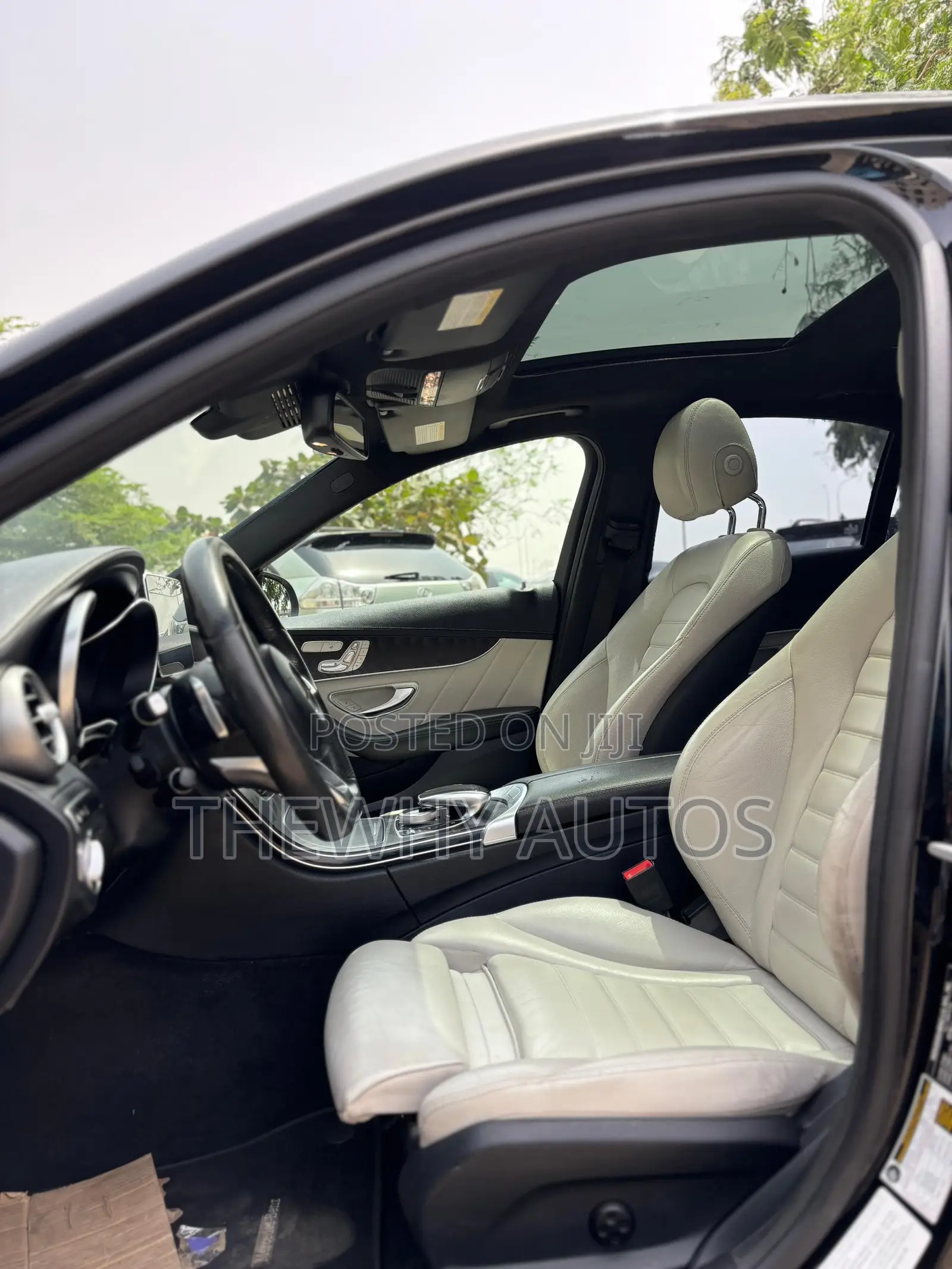 Mercedes-Benz C400 4Matic AWD Sedan (3.0L V6 7A) 2015 Black