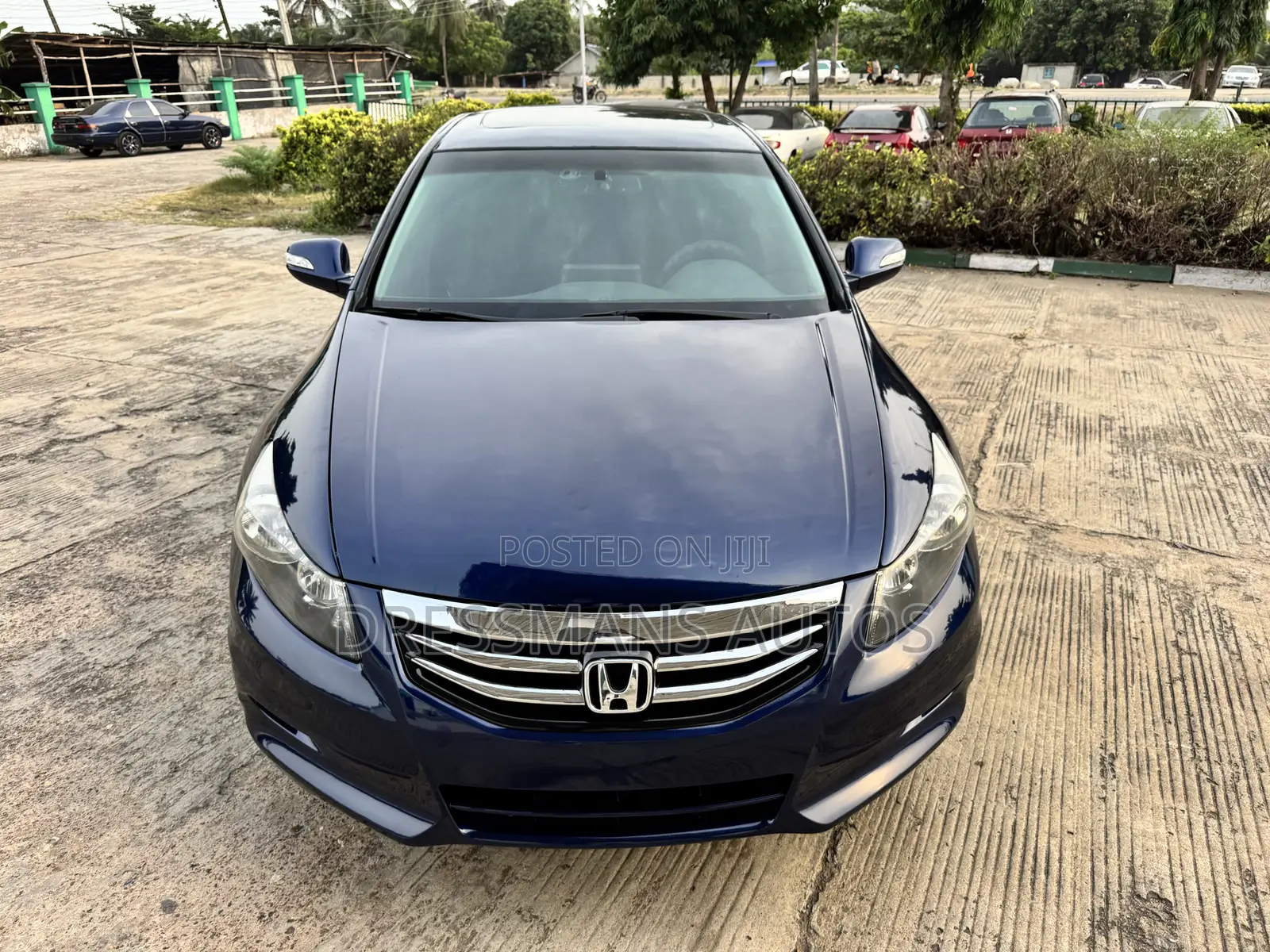 Honda Accord 3.5 EX-L Automatic 2008 Blue