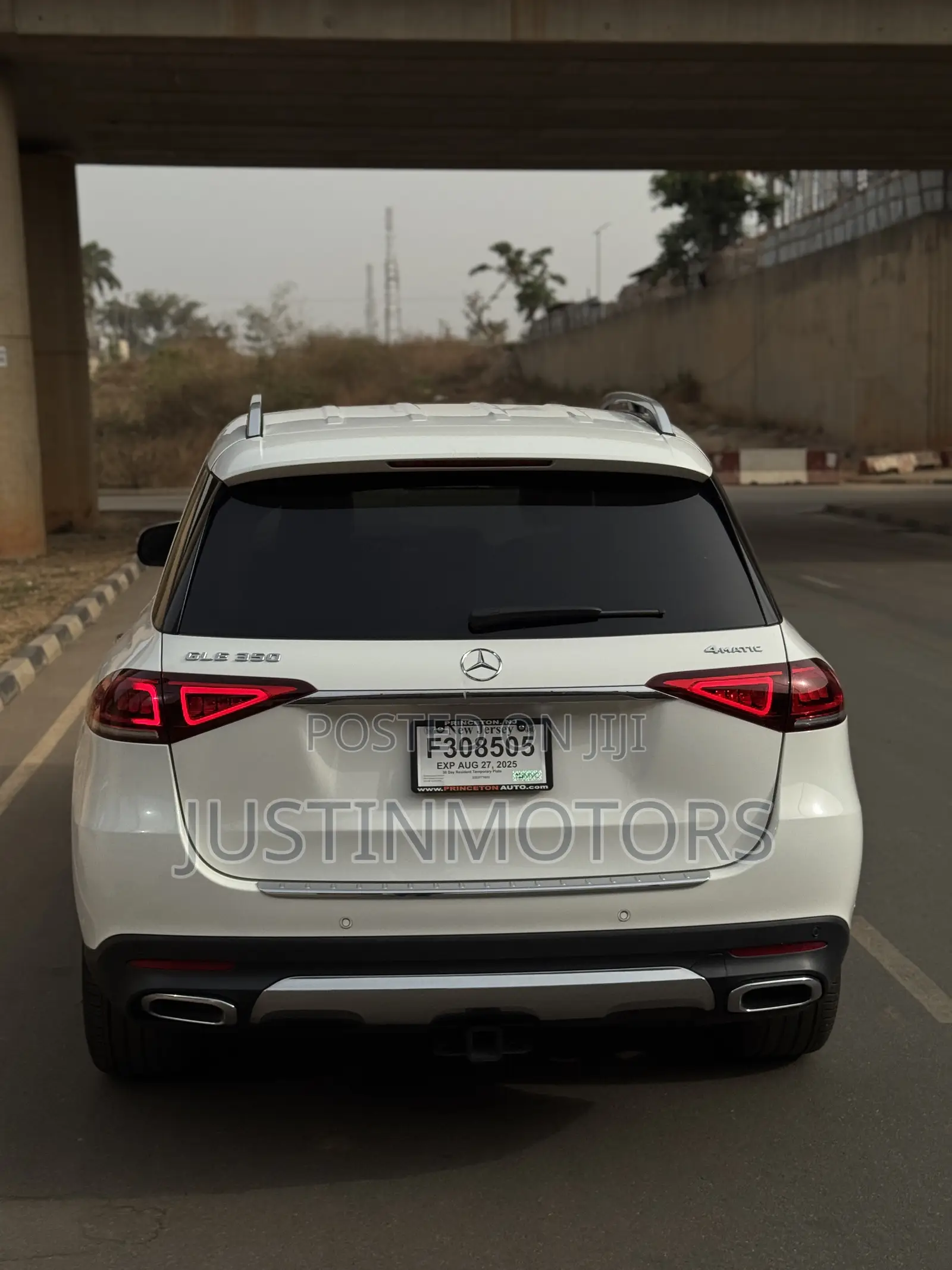 Mercedes-Benz GLE-Class GLE 350 4MATIC 2021 White