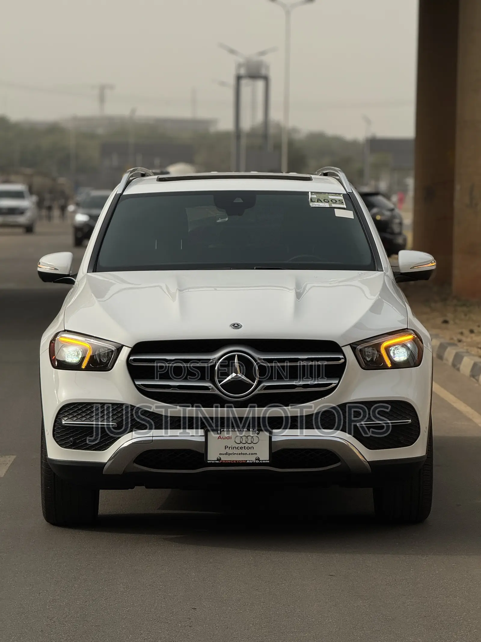 Mercedes-Benz GLE-Class GLE 350 4MATIC 2021 White