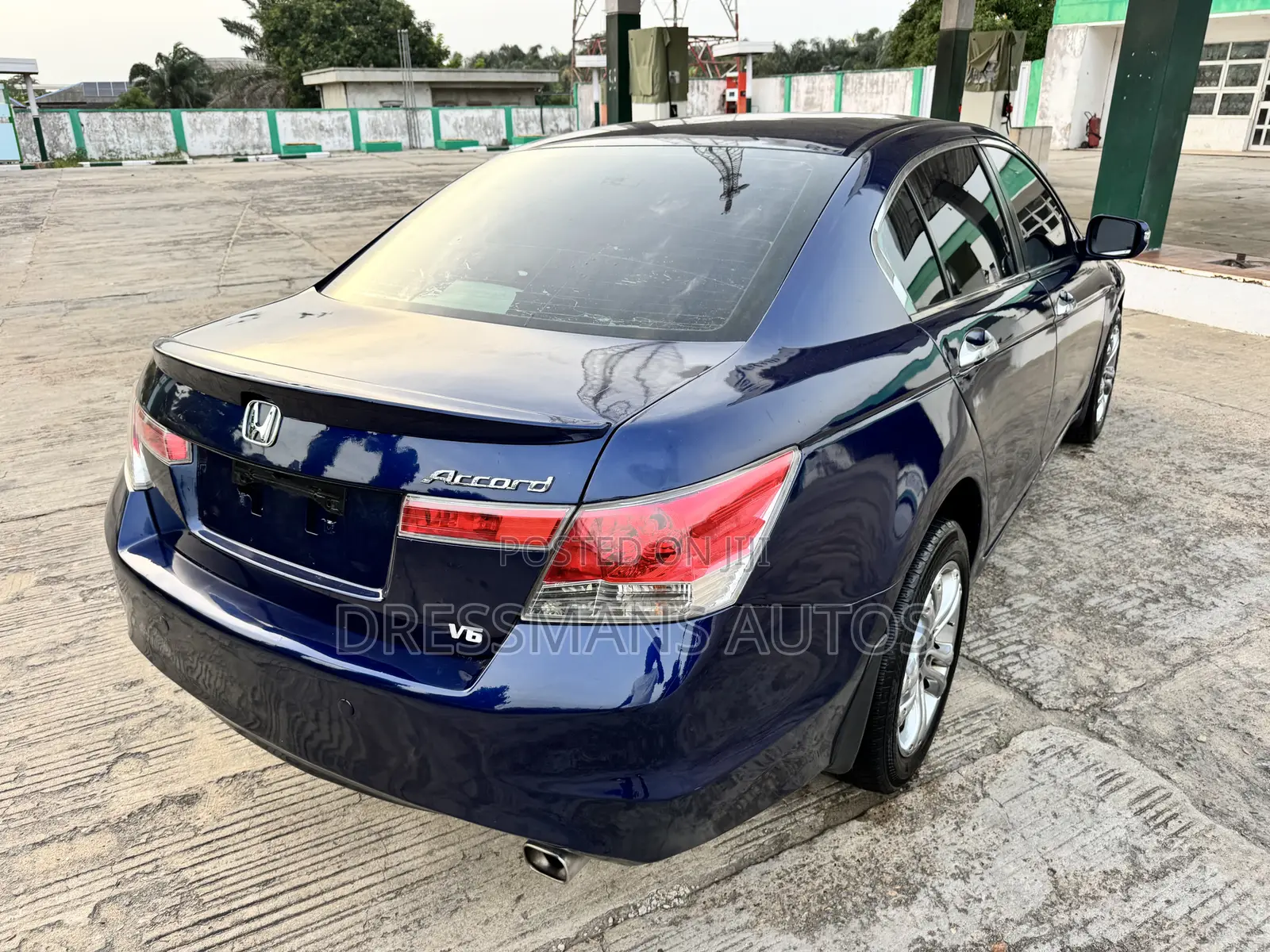 Honda Accord 3.5 EX-L Automatic 2008 Blue