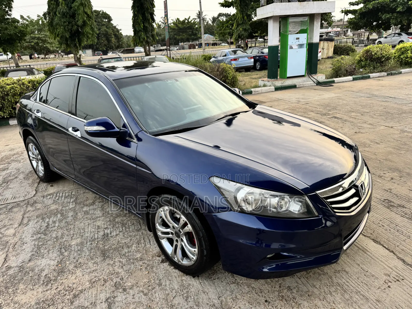 Honda Accord 3.5 EX-L Automatic 2008 Blue