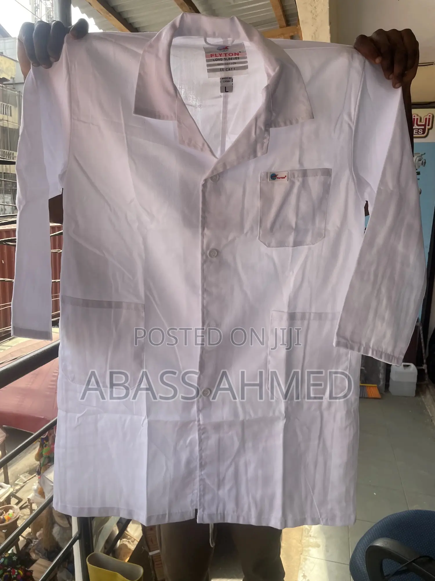 Lab Coat Safety Wear