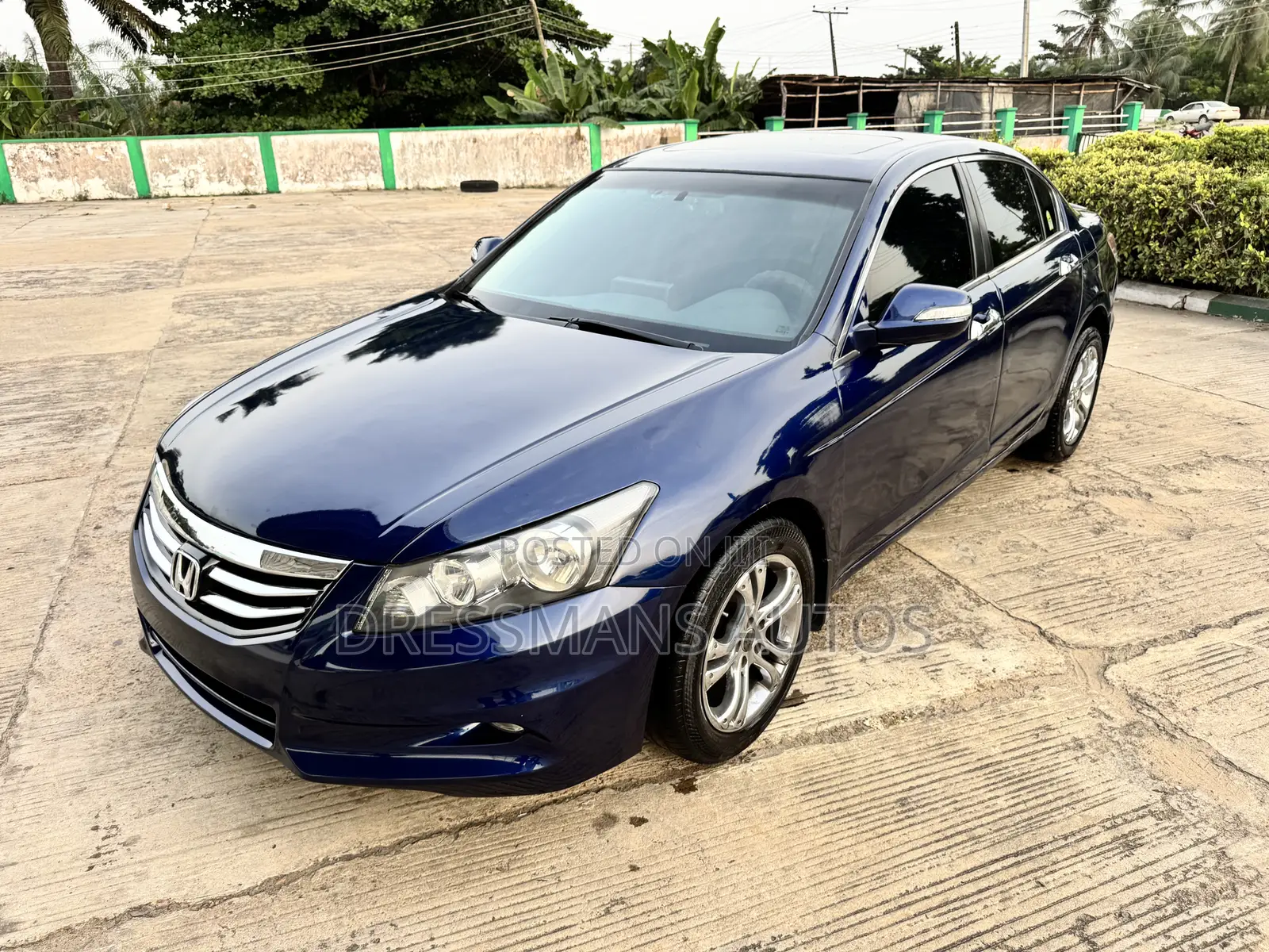 Honda Accord 3.5 EX-L Automatic 2008 Blue