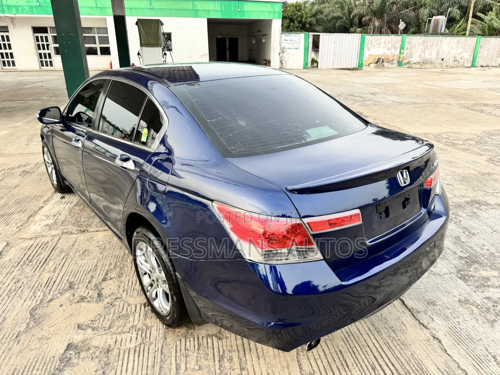 Honda Accord 3.5 EX-L Automatic 2008 Blue