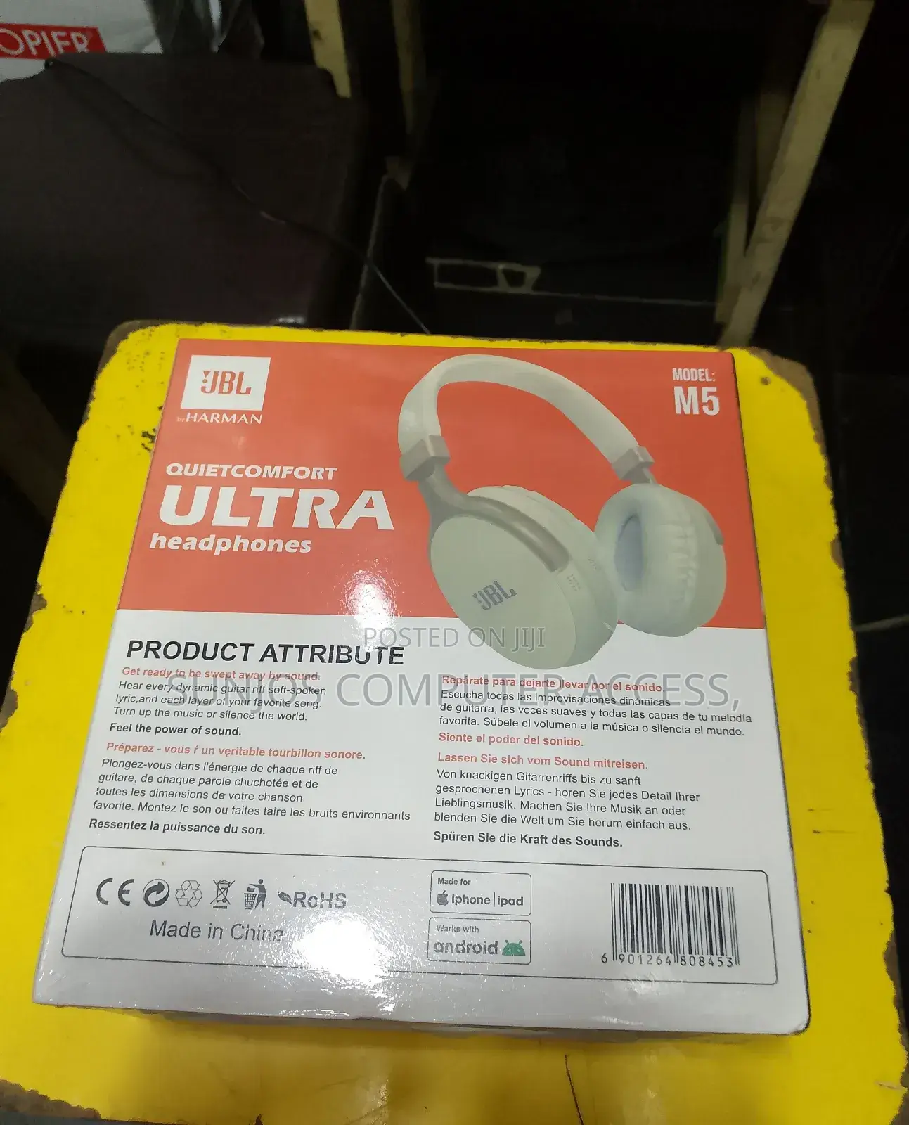 JBL Quiecomfort Ultra Headset