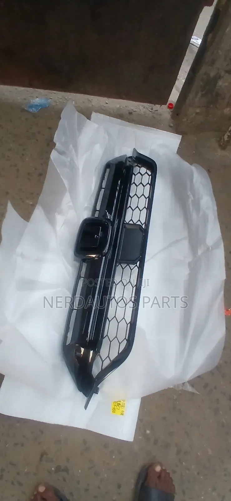Front Grill Honda Cr-v 2018-2021
