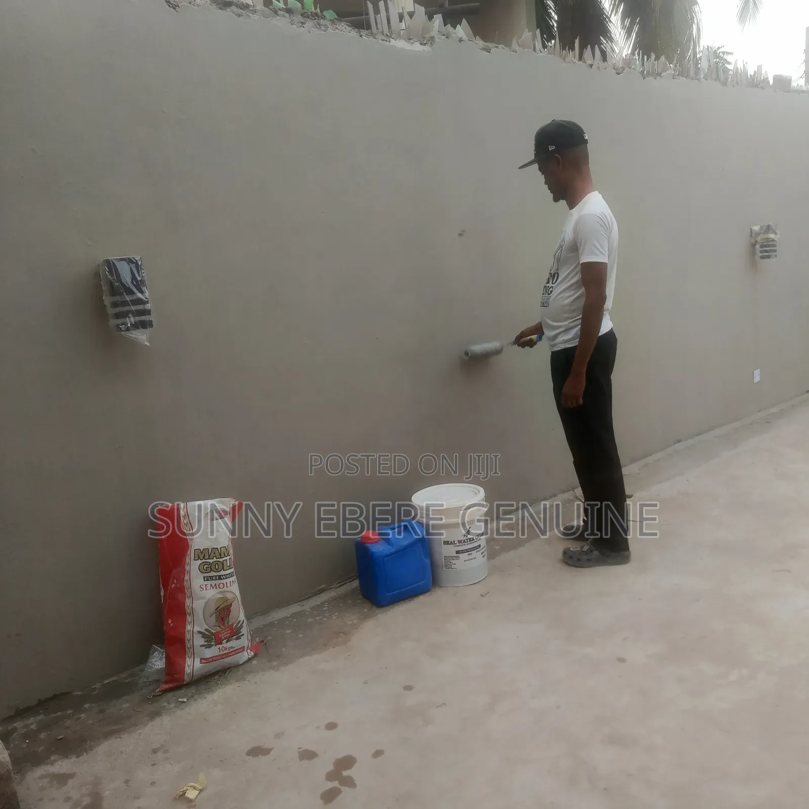 Wall Exterior Fence Bathroom Waterproofing System