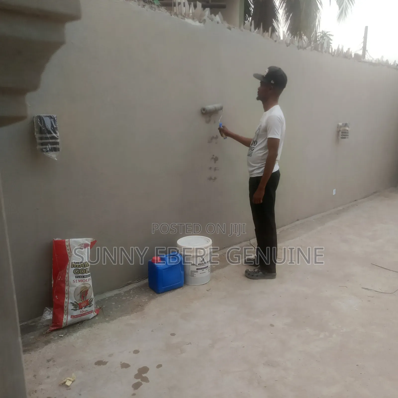 Wall Exterior Fence Bathroom Waterproofing System