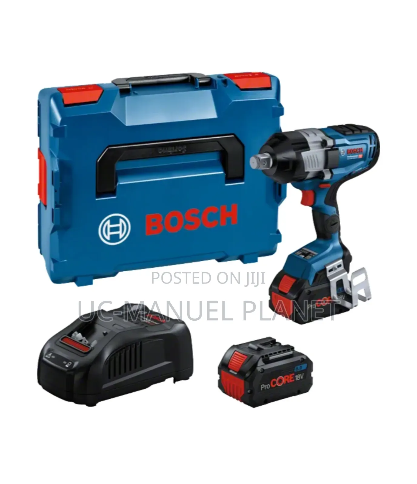 GDS 18v-1600 Hc Bosch Cordless Impact Wrench