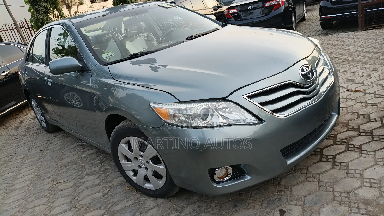 Toyota Camry 2010 Green