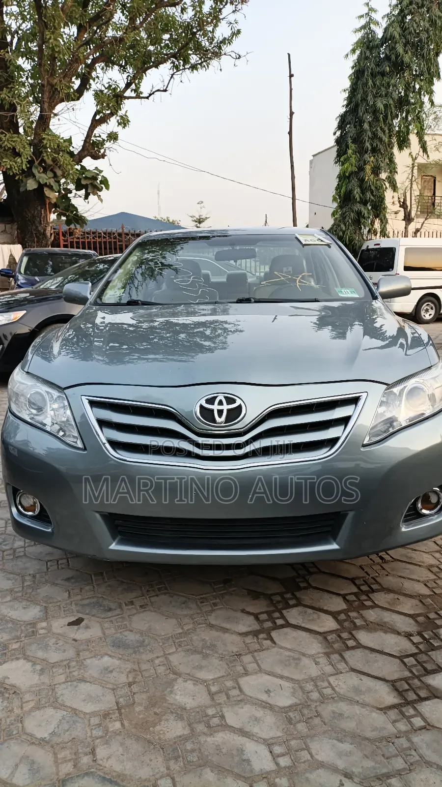 Toyota Camry 2010 Green