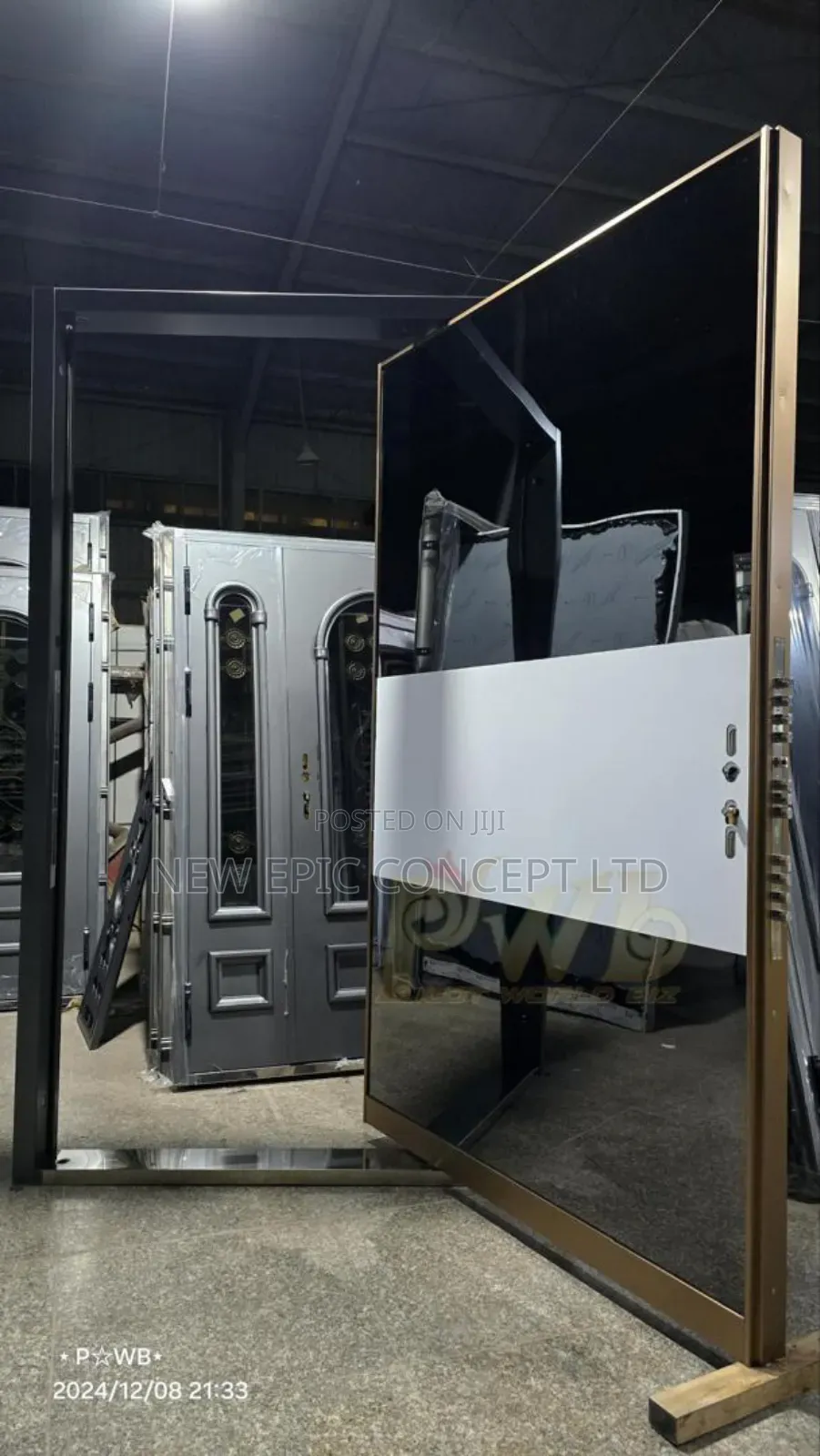 Pivot 4ft Buy 7ft Security Entrance Door With Smart Lock