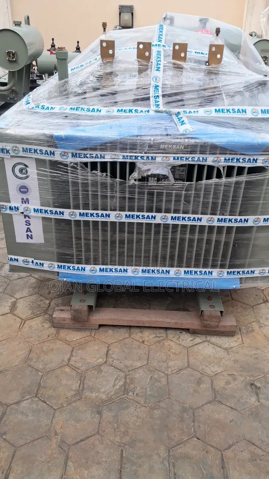 Meksan 500kva 11000voltage Transformer