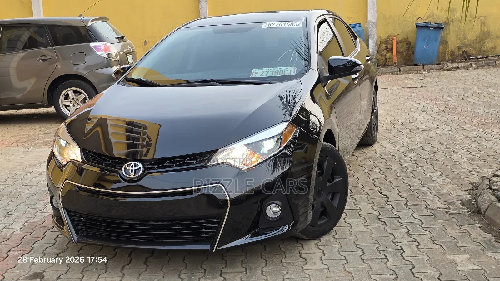 Toyota Corolla S Premium 4dr Sedan (1.8L 4cyl CVT) 2014 Black