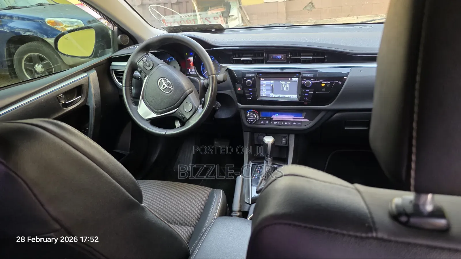 Toyota Corolla S Premium 4dr Sedan (1.8L 4cyl CVT) 2014 Black
