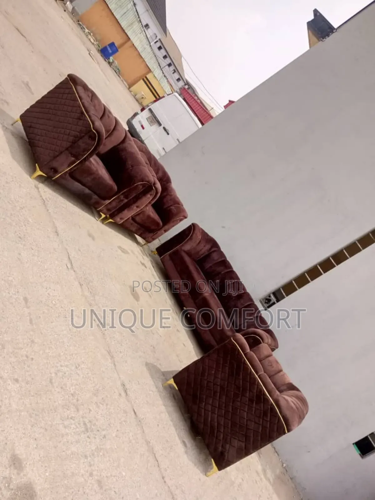 Brand New Top Quality 7 Seaters Modern Design Sofa