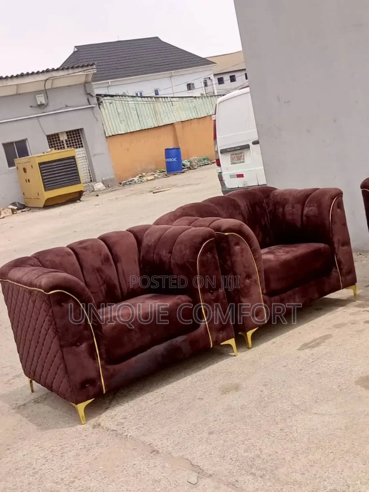 Brand New Top Quality 7 Seaters Modern Design Sofa