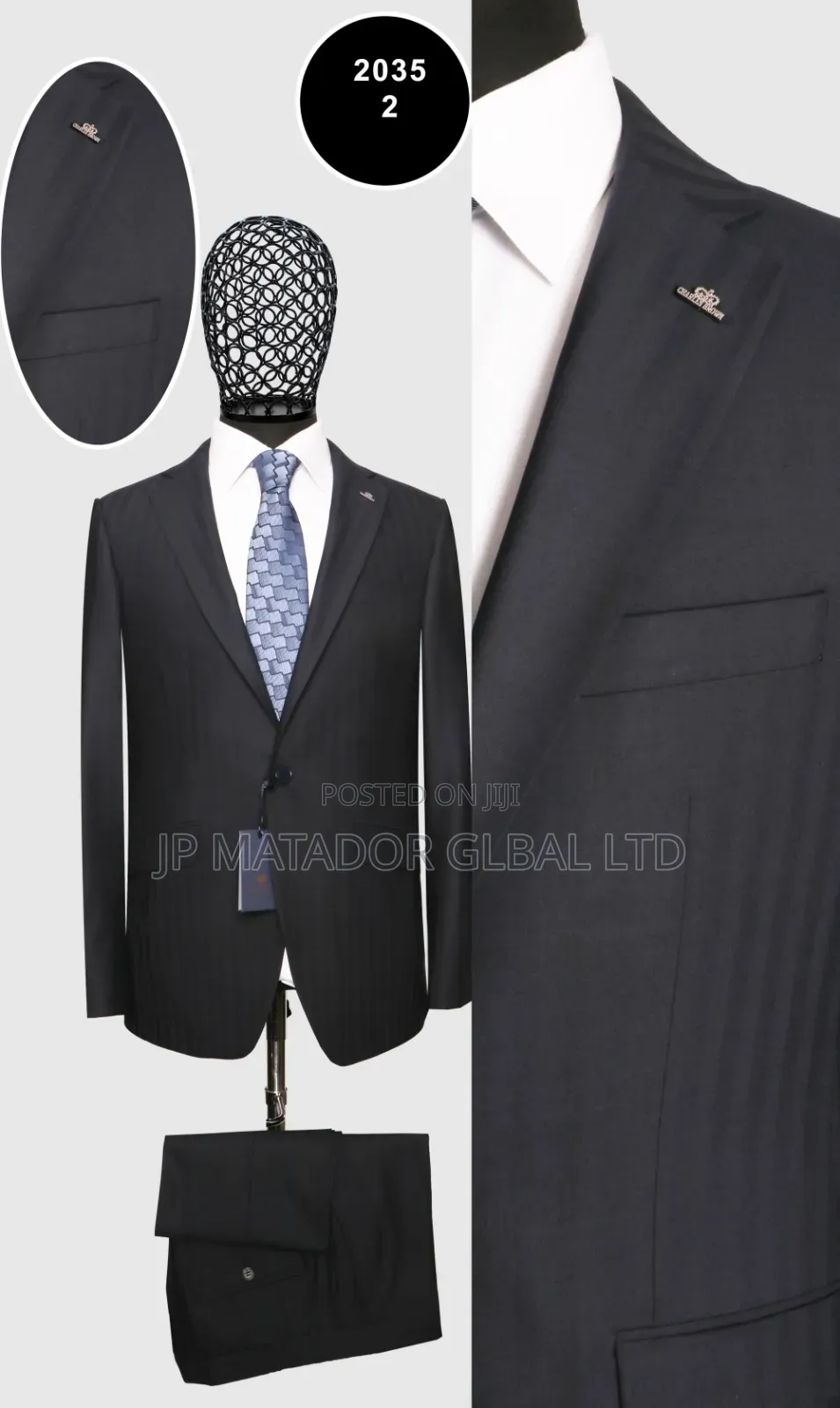 Tailored In Italy,Worn With Confidence