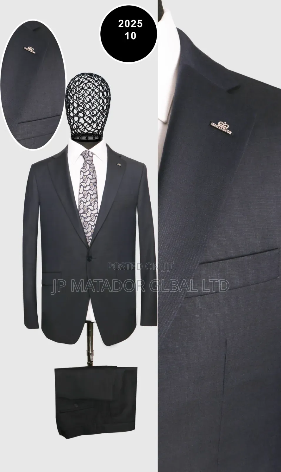 Tailored In Italy,Worn With Confidence