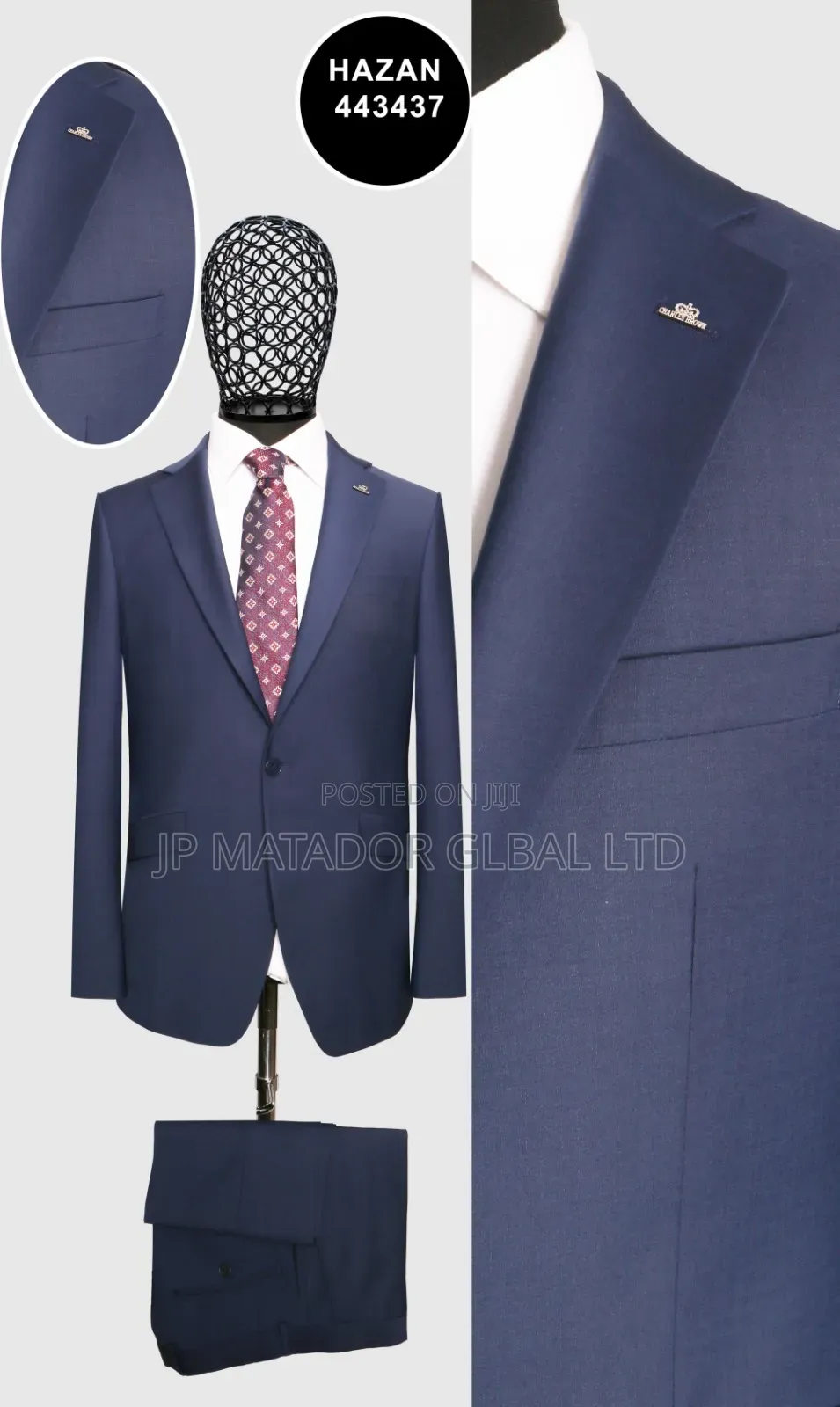 Tailored In Italy,Worn With Confidence