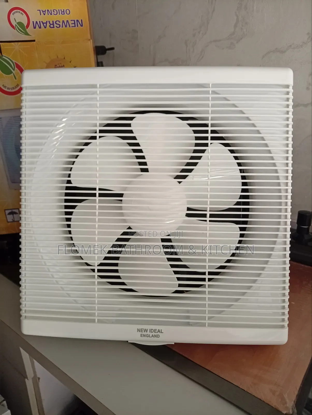 12-Inch New Ideal Heavy-Duty Extractor Fan – Powerful Ventilation.