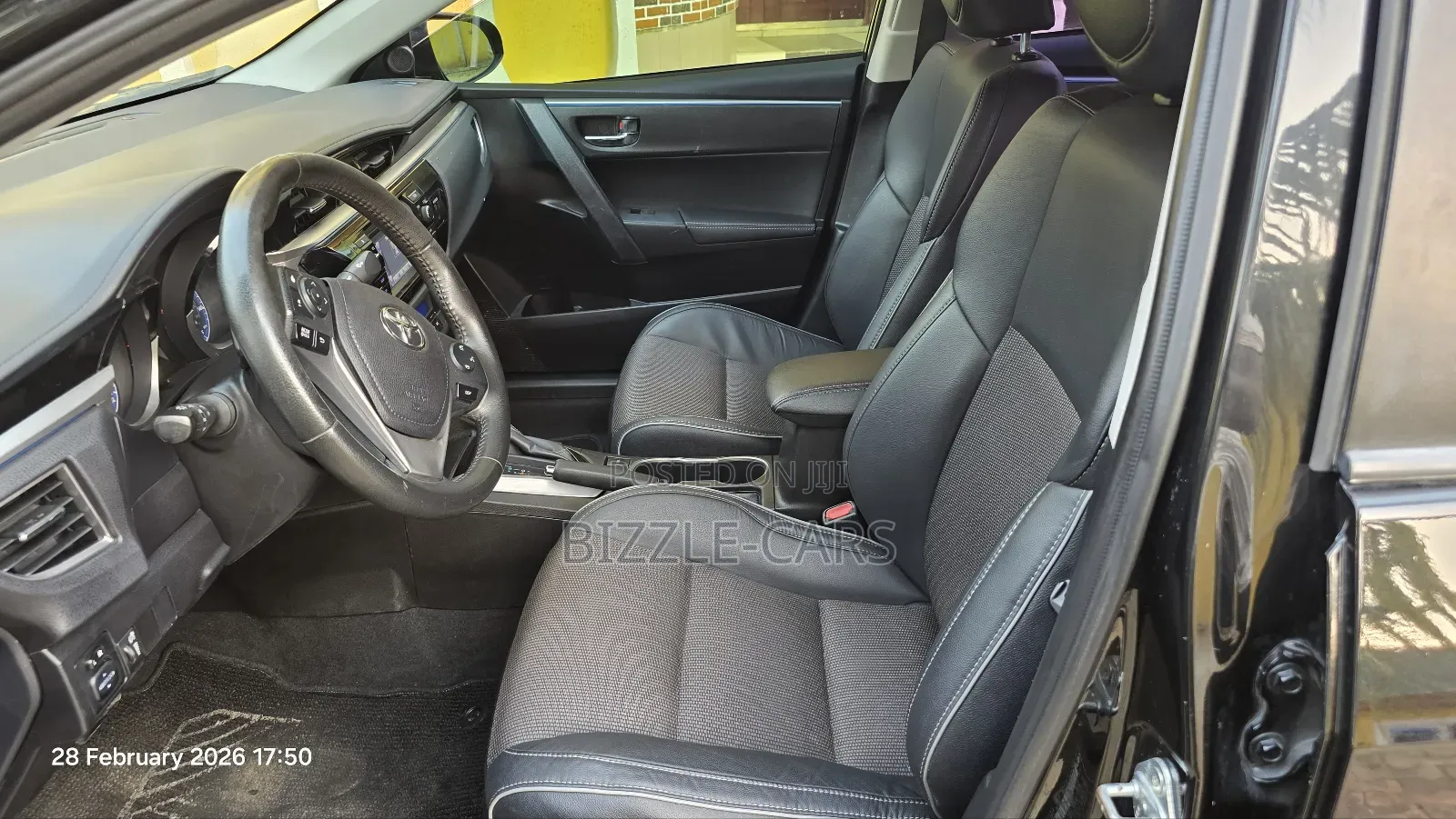 Toyota Corolla S Premium 4dr Sedan (1.8L 4cyl CVT) 2014 Black