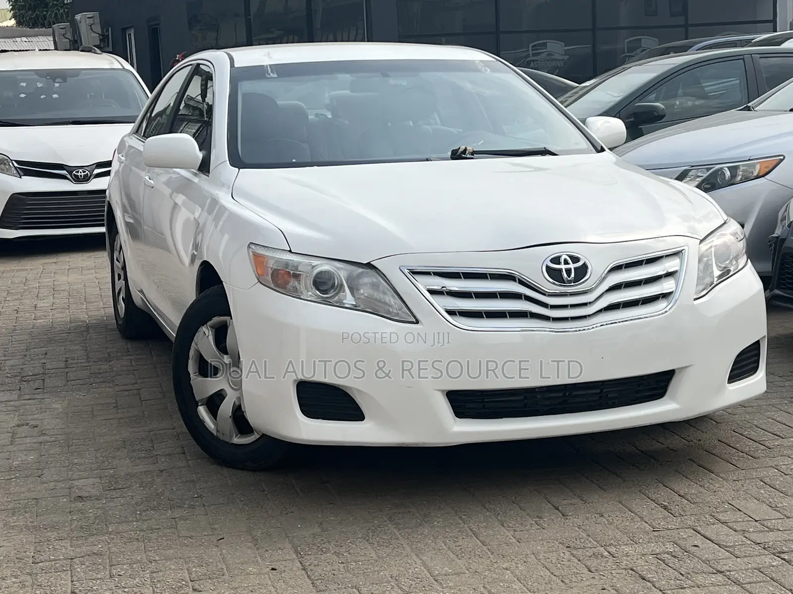 Toyota Camry 2010 White