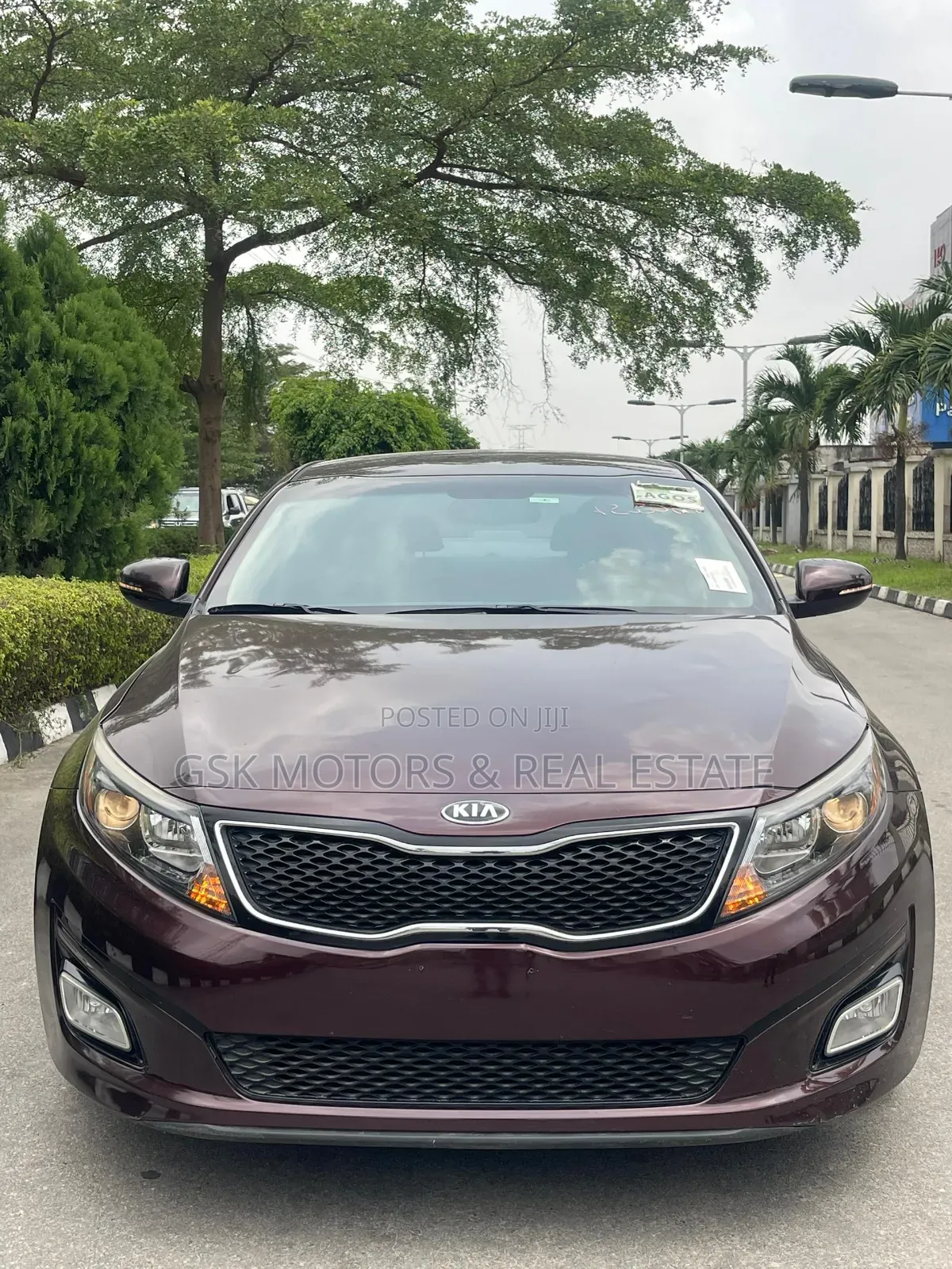 Kia Optima EX 4dr Sedan (2.4L 4cyl 6A) 2015 Brown