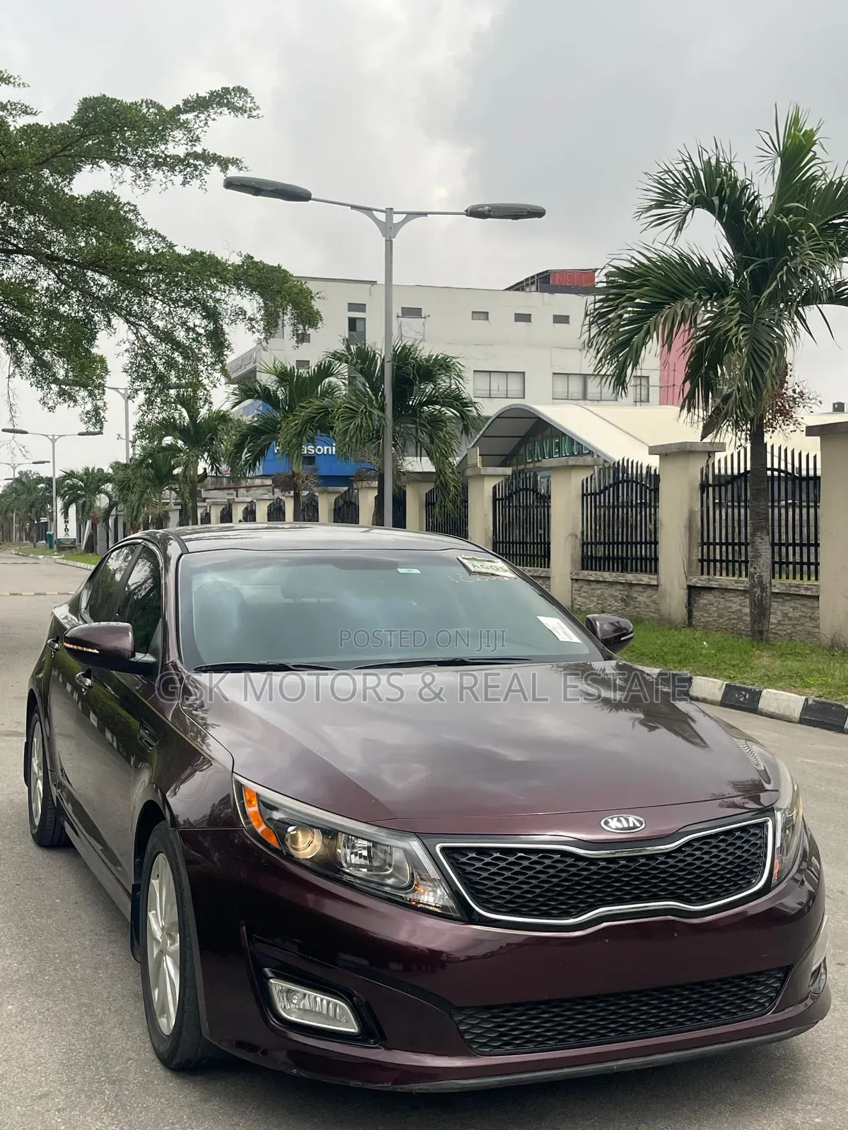 Kia Optima EX 4dr Sedan (2.4L 4cyl 6A) 2015 Brown