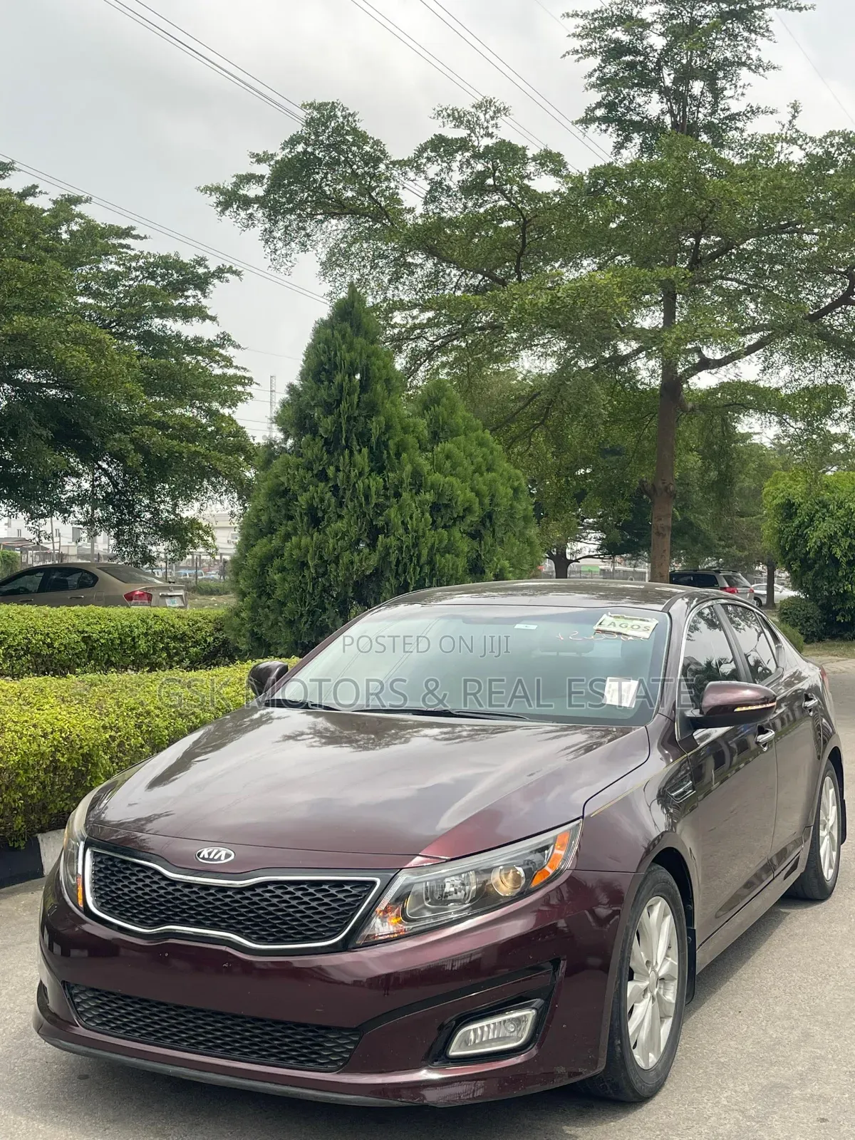 Kia Optima EX 4dr Sedan (2.4L 4cyl 6A) 2015 Brown