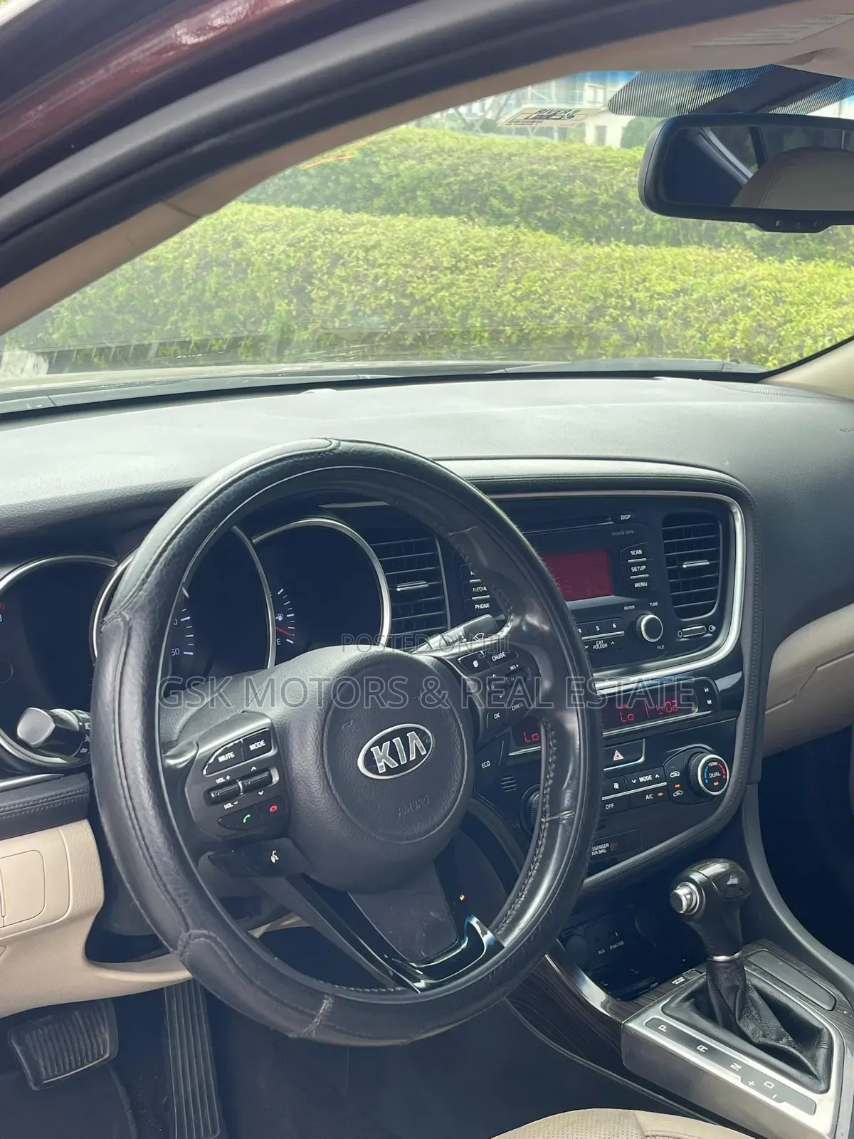 Kia Optima EX 4dr Sedan (2.4L 4cyl 6A) 2015 Brown