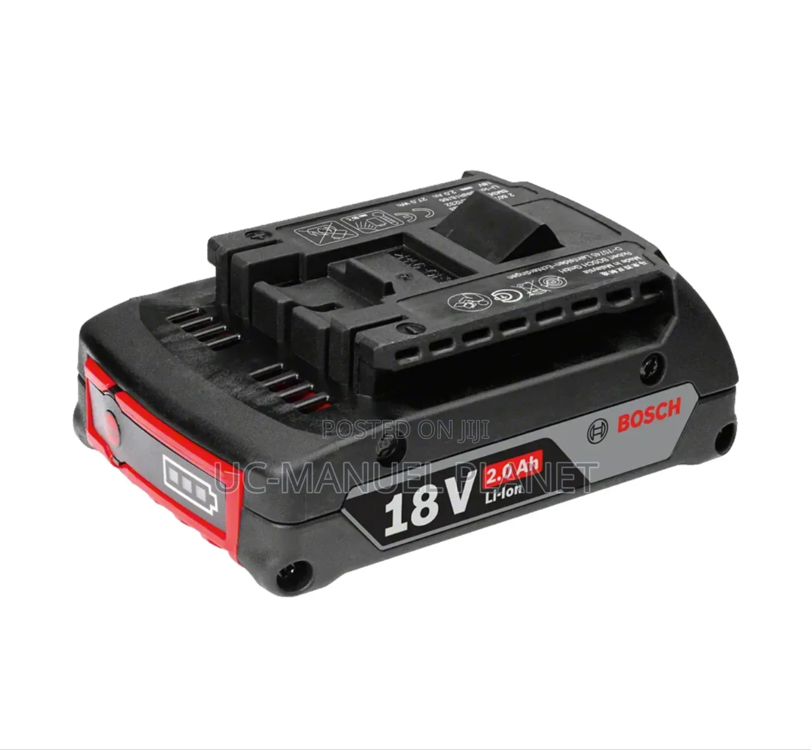 Gba 18v 2.0ah Bosch Battery Pack