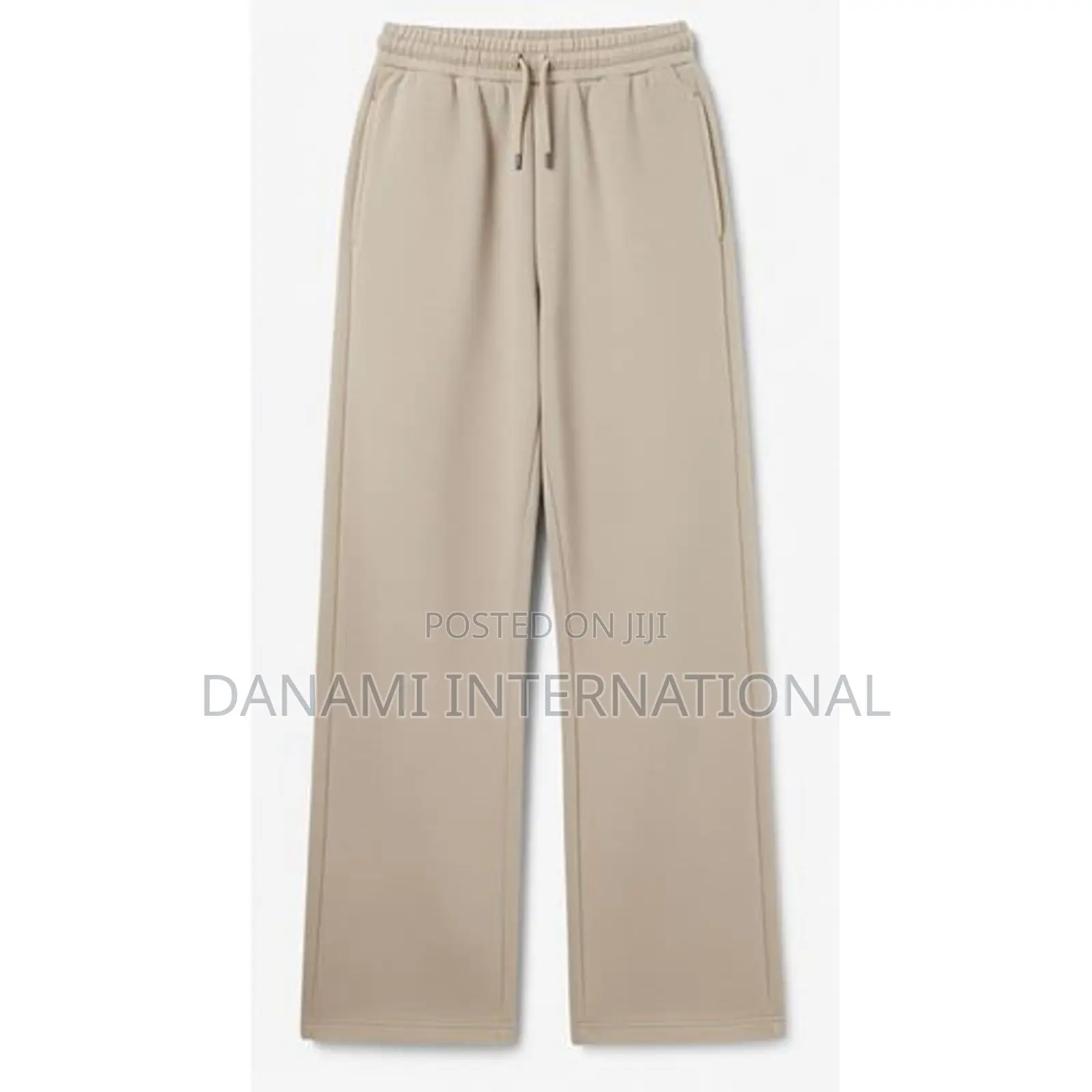 Danami Baggy Joggers Sweatpants - Nude/Beige