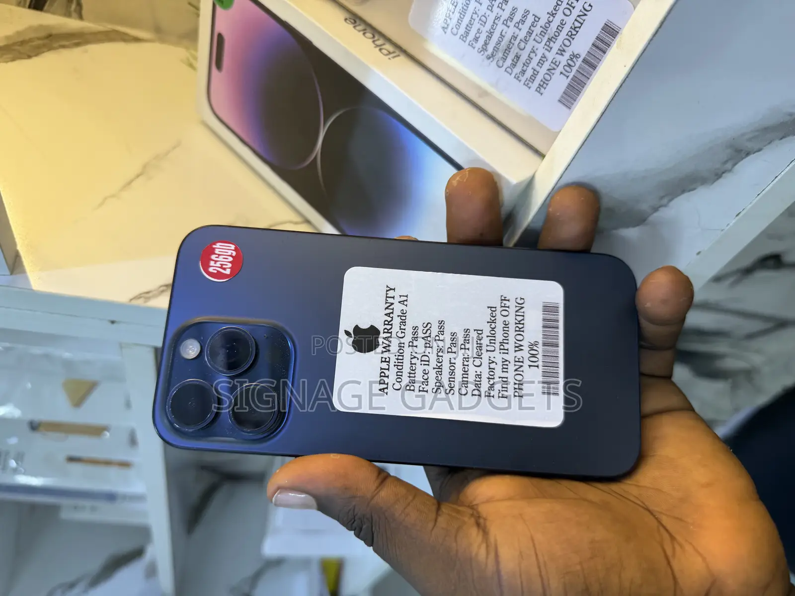 Apple iPhone 15 Pro Max 256 GB Blue