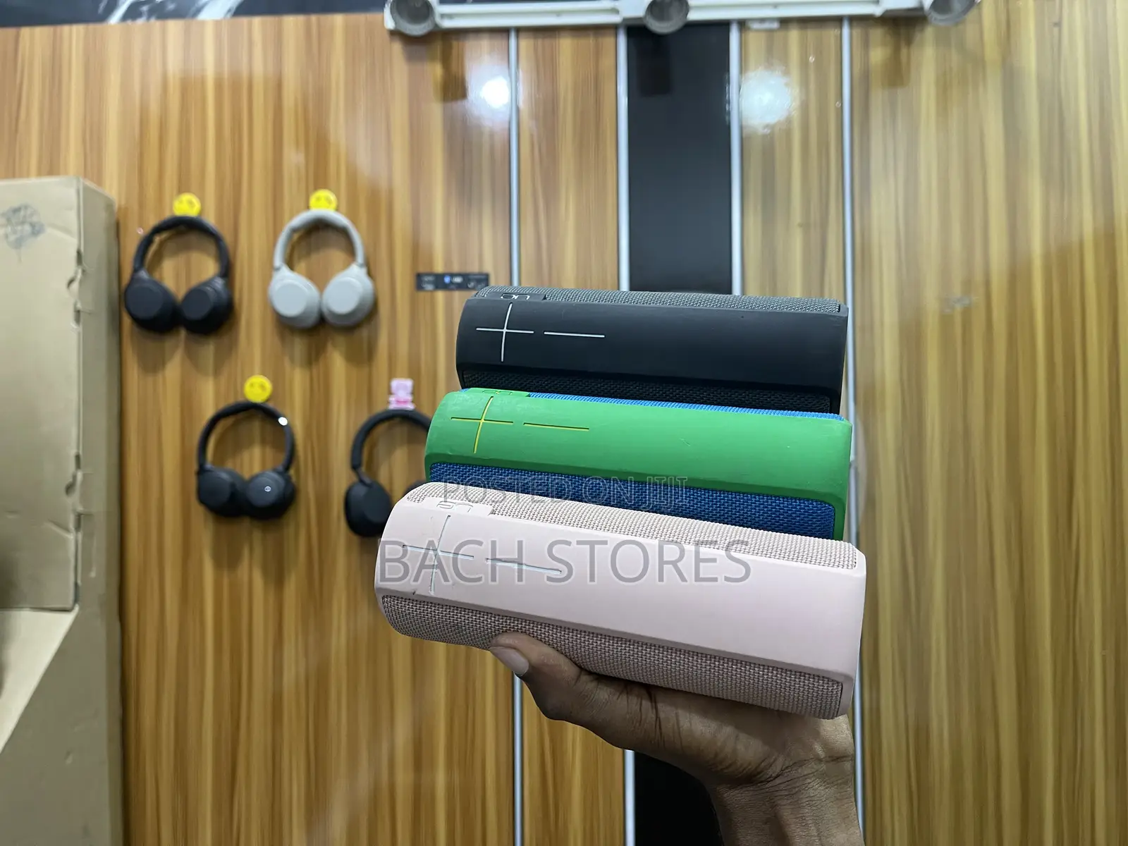 Ultimate Ears Boom 2 Portable Speaker Waterproof and Shockproof